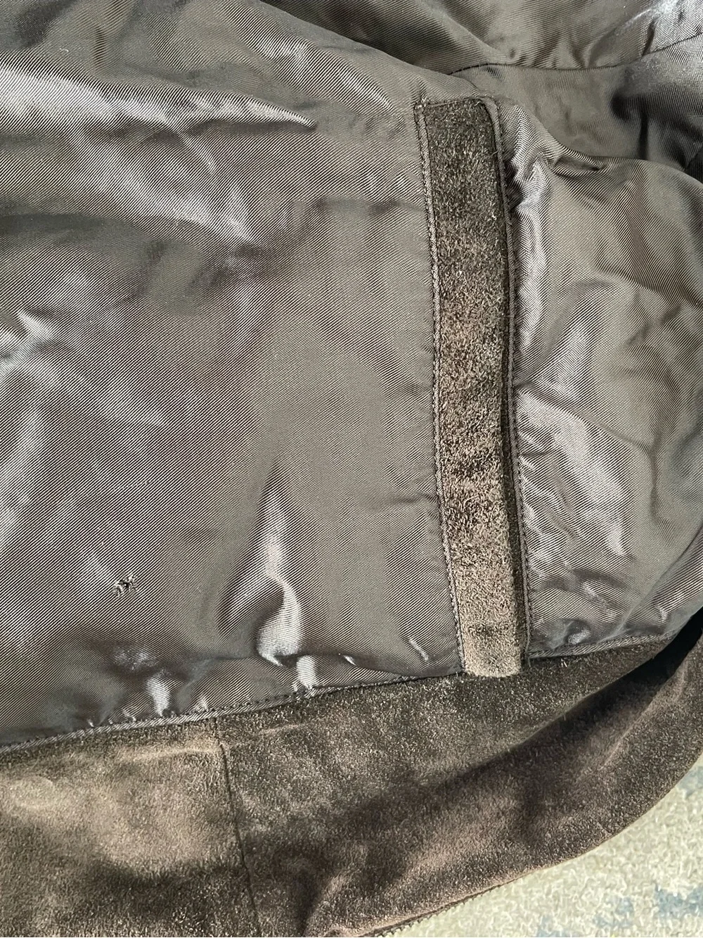 Banana Republic classic zip