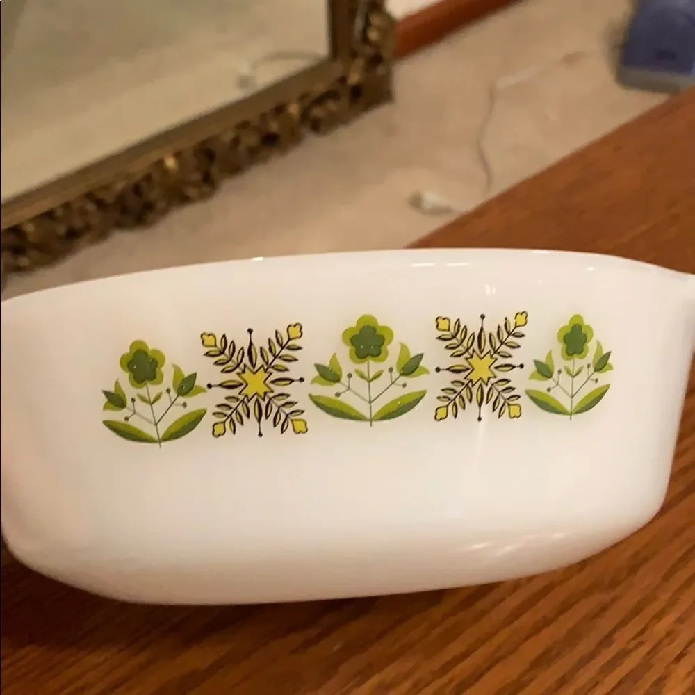 Vintage meadow green