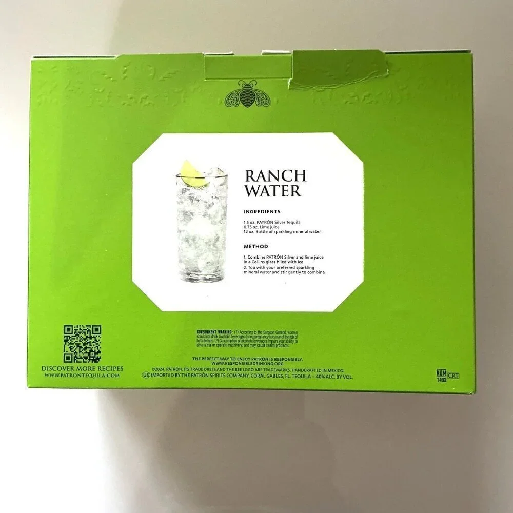 Patron 15 replaced