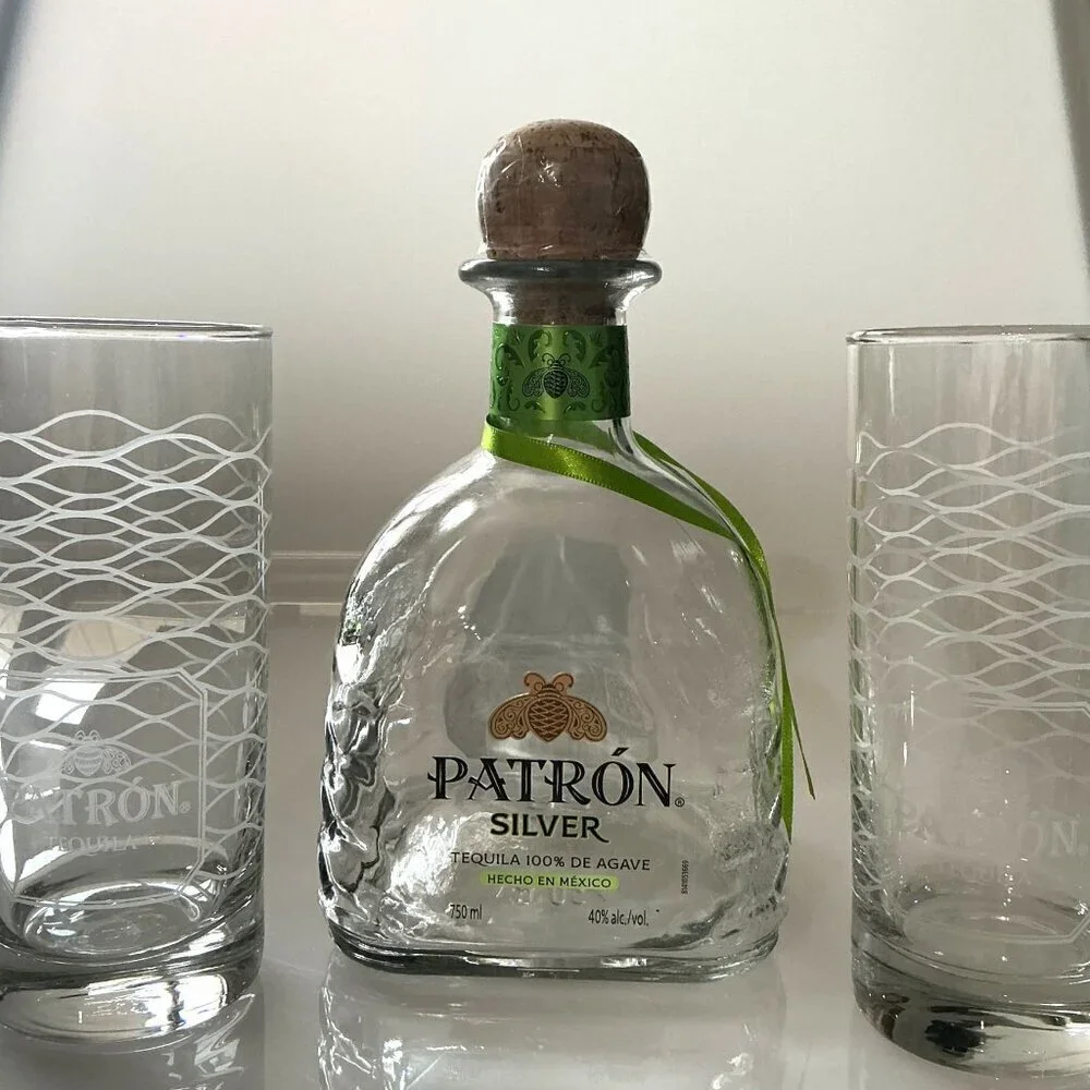 Patron cork changes