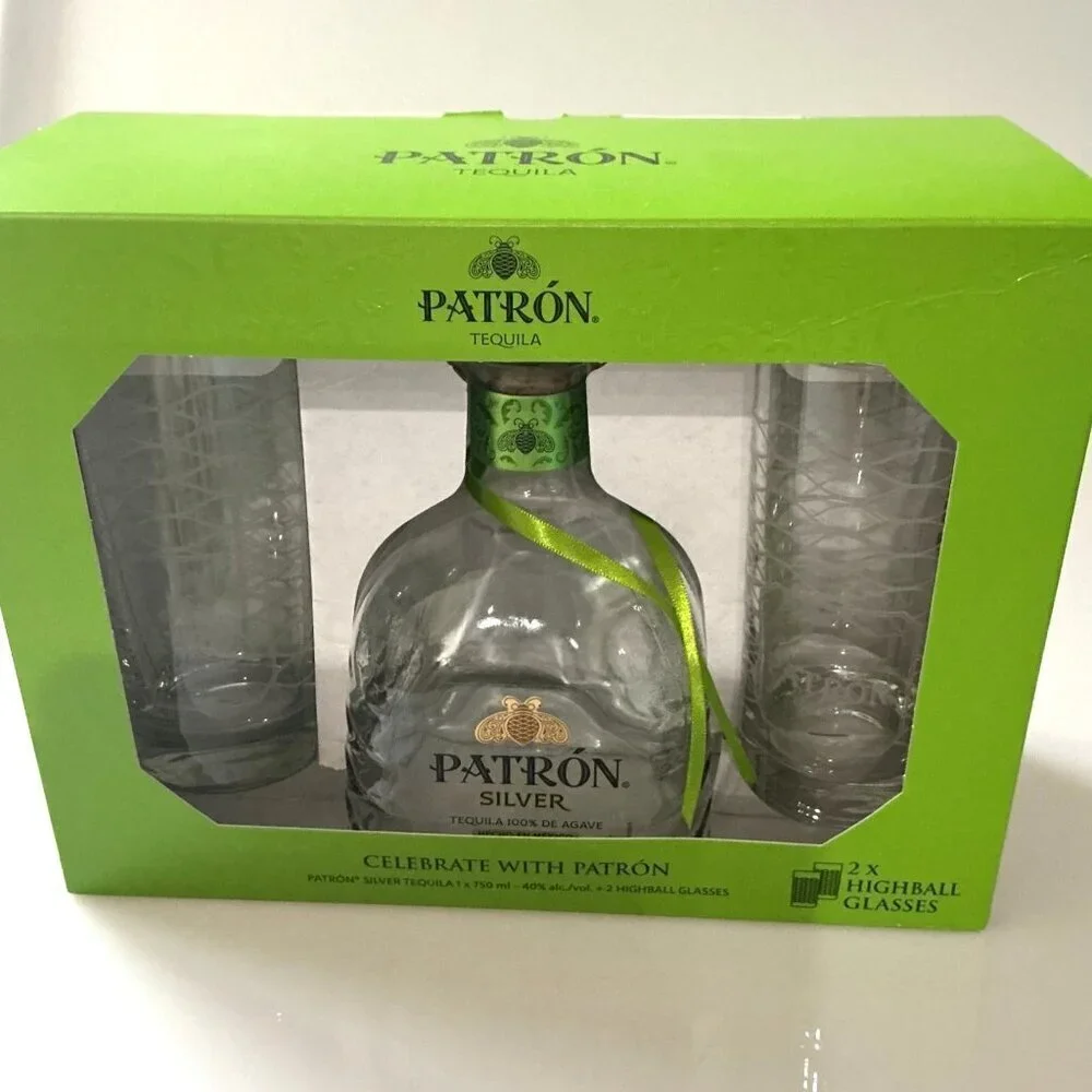 Patron gold approx mexican