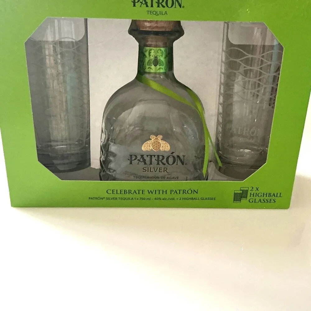Patron over textured