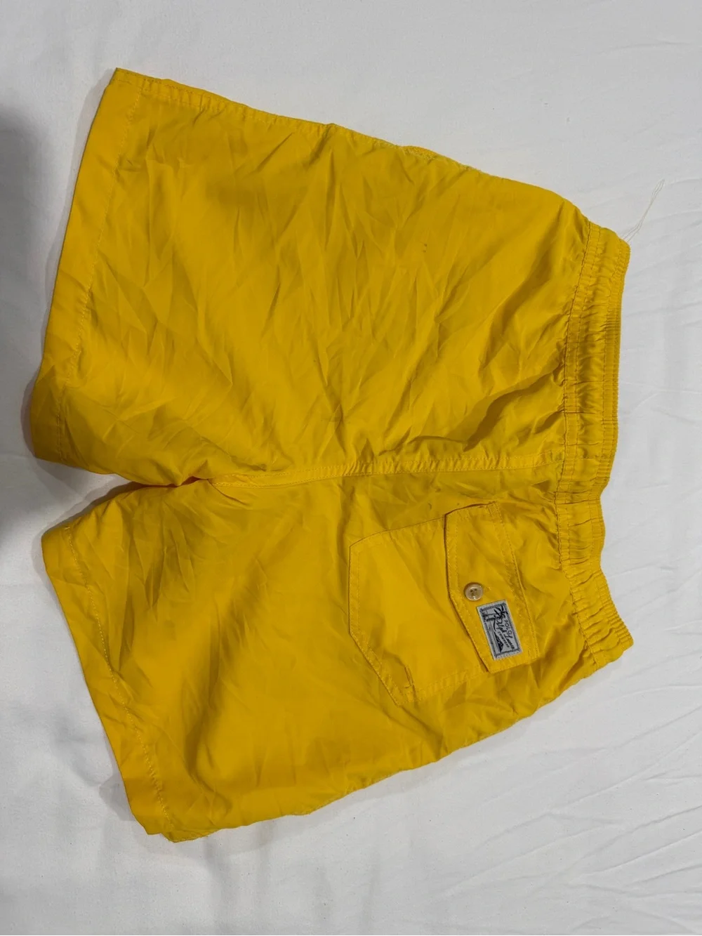 Polo Ralph Lauren vibrant yellow