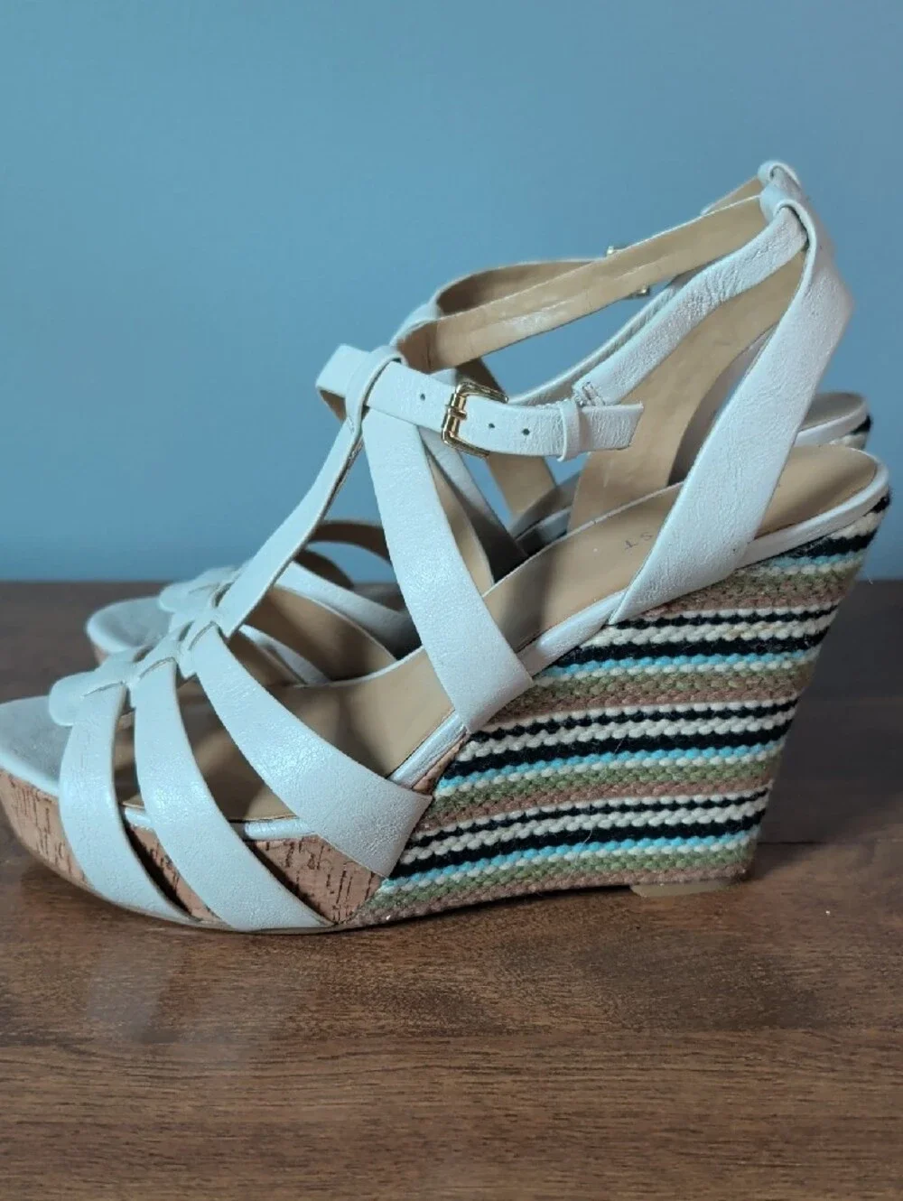 Nine West chic white