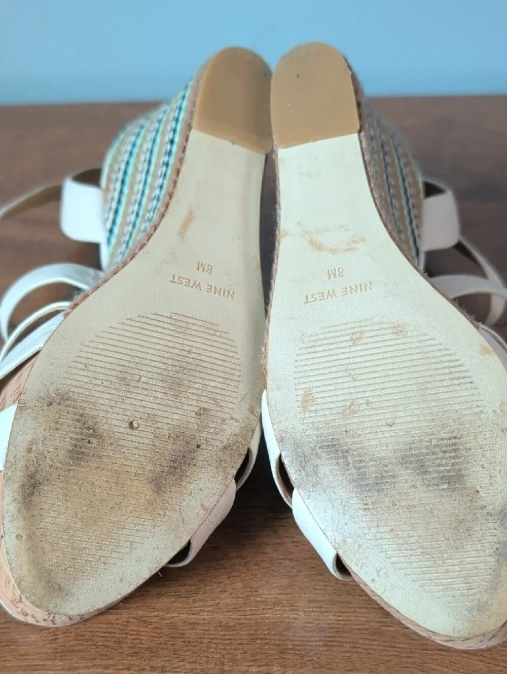 Nine West chic white