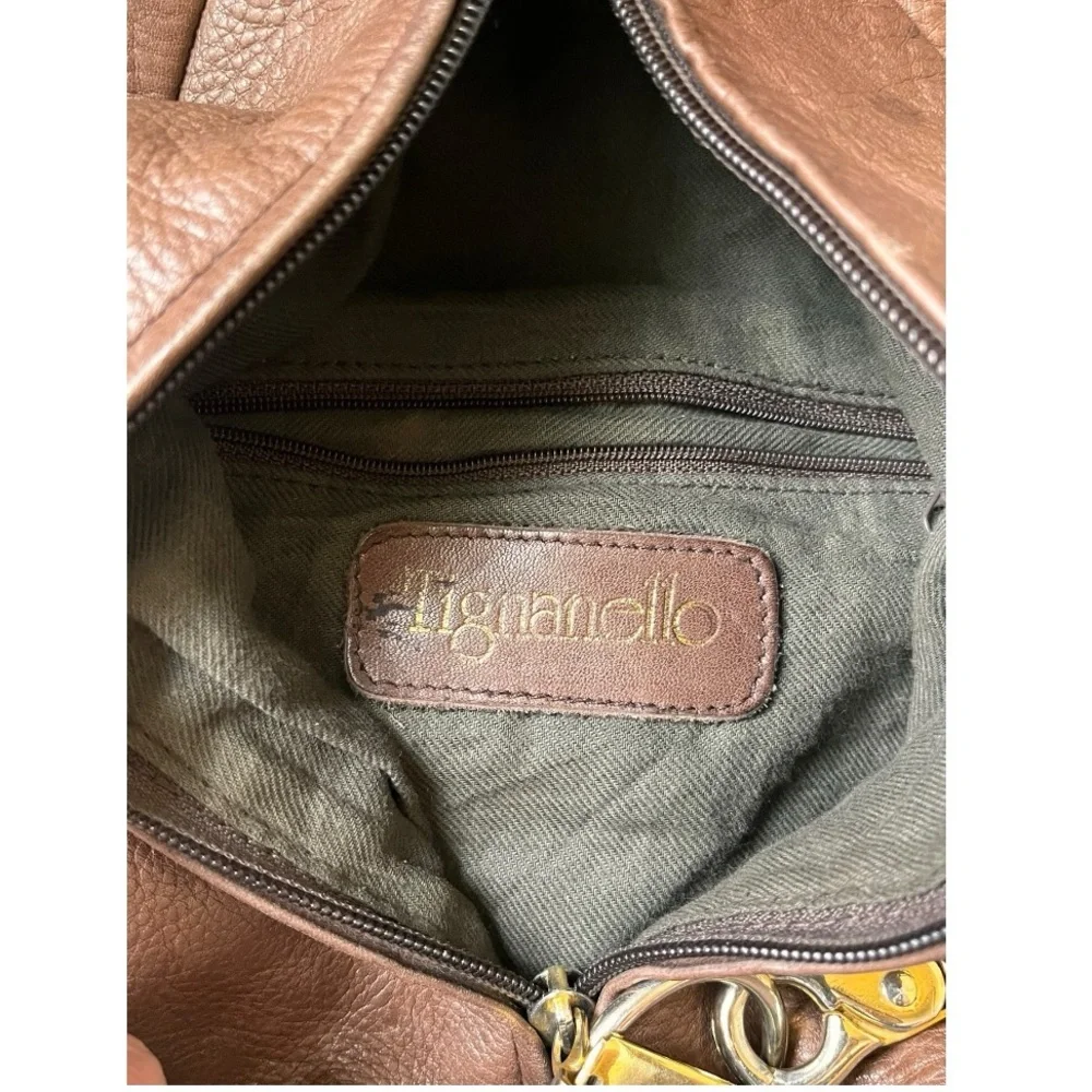 Tignanello leather sling