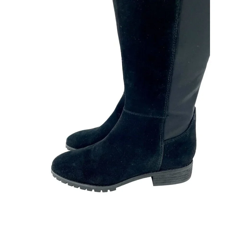 Blondo black suede