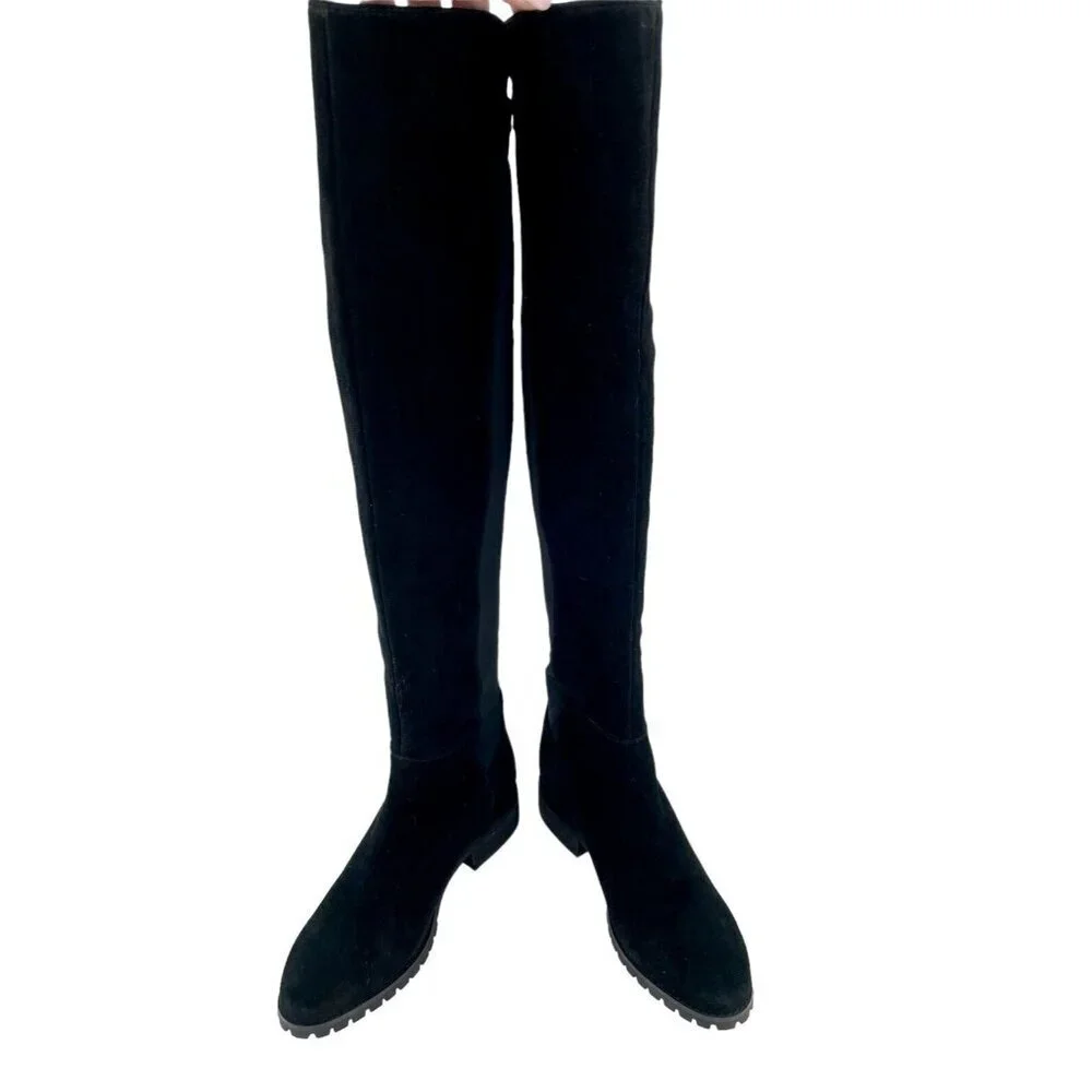 Blondo black suede