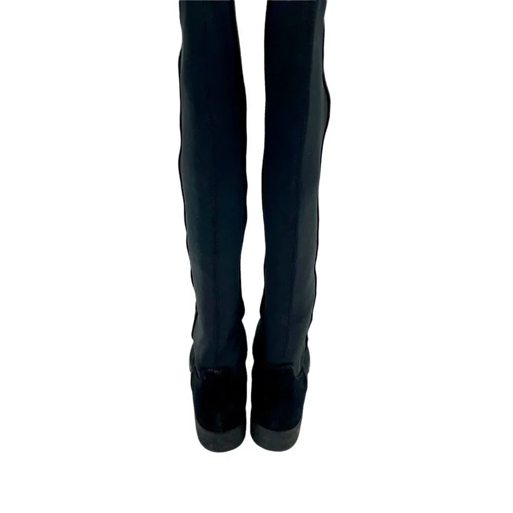 Blondo black suede