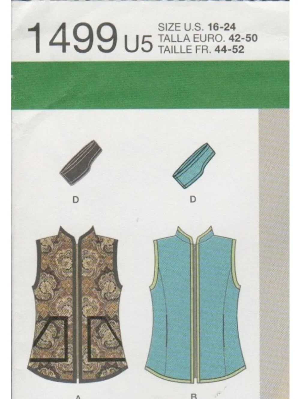 Simplicity 1499 easy
