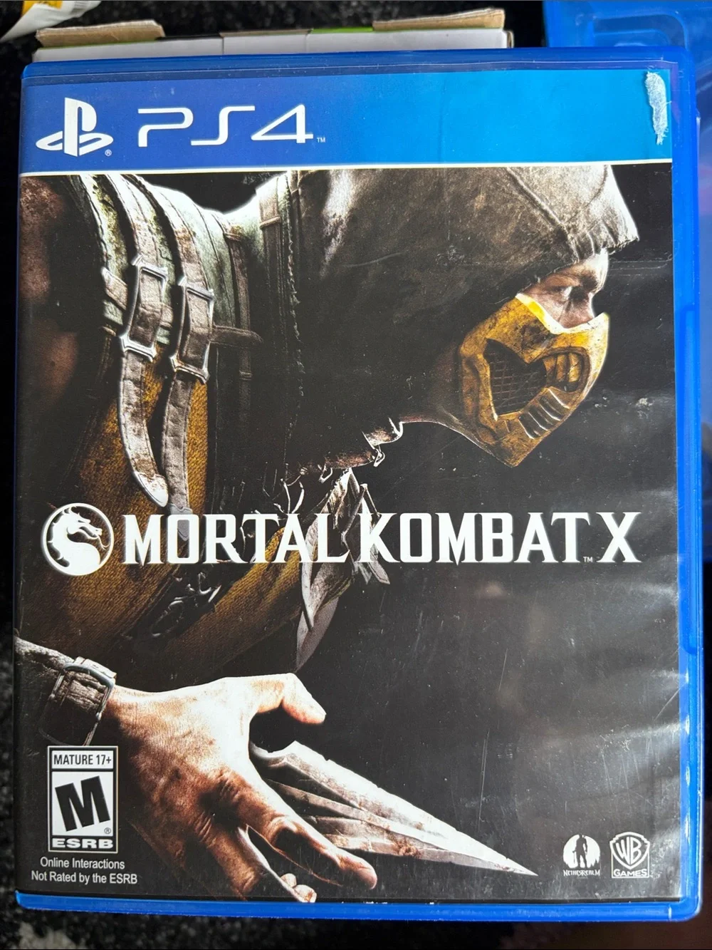 Sony PS4 Mortal Kombat X -