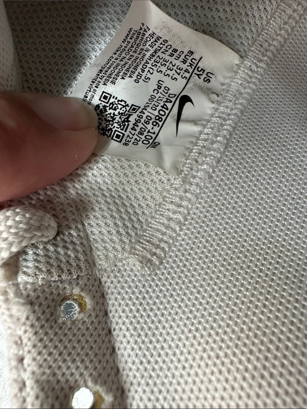 Nike men’s high