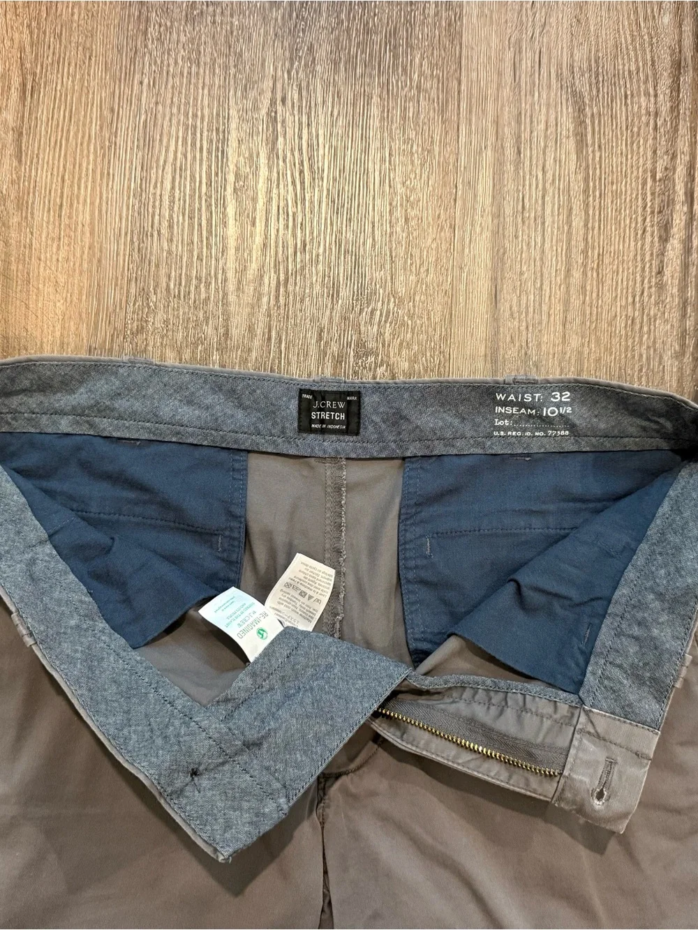 J. Crew classic crew