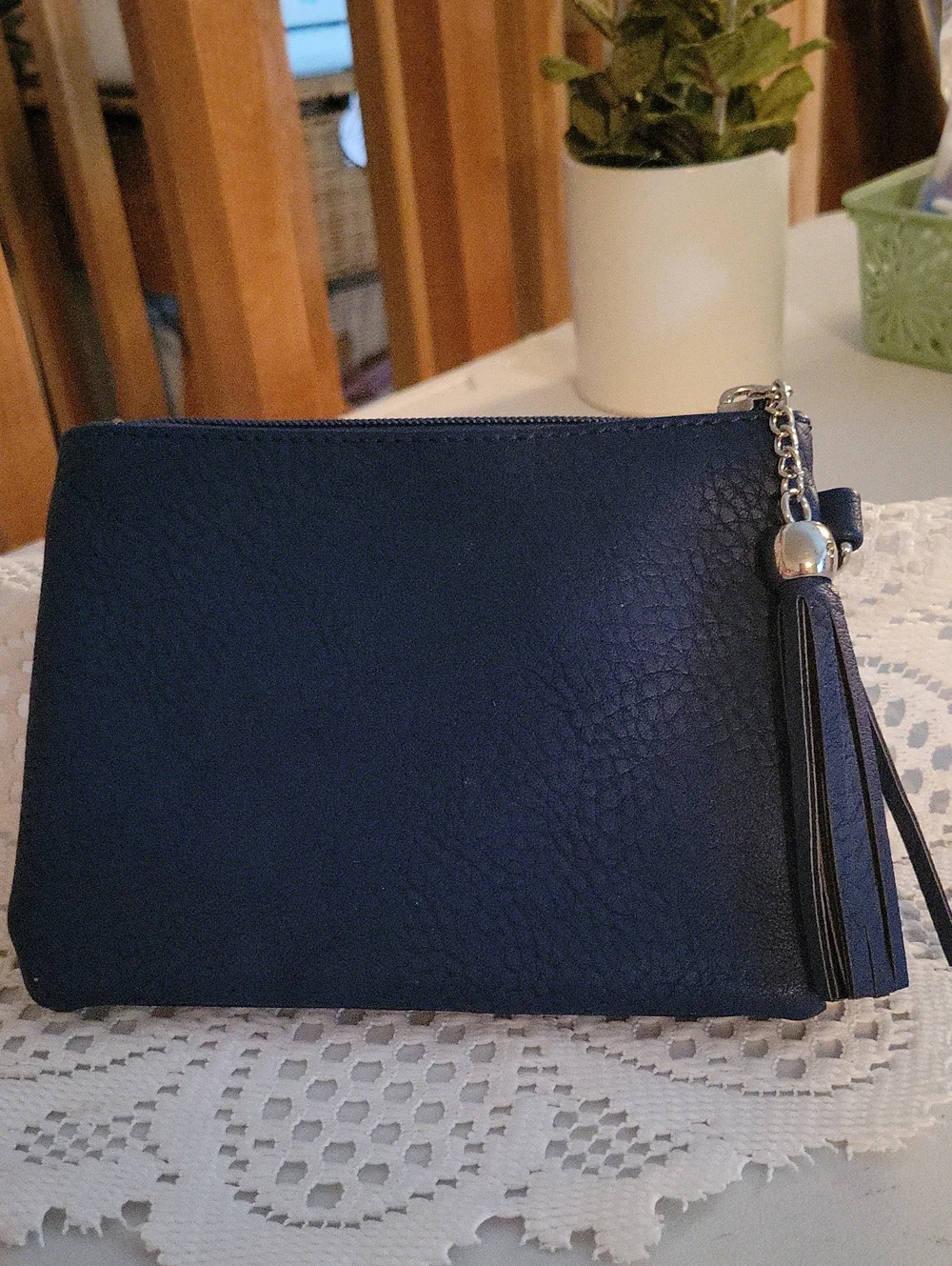Charming Charlie 2x7 zipper