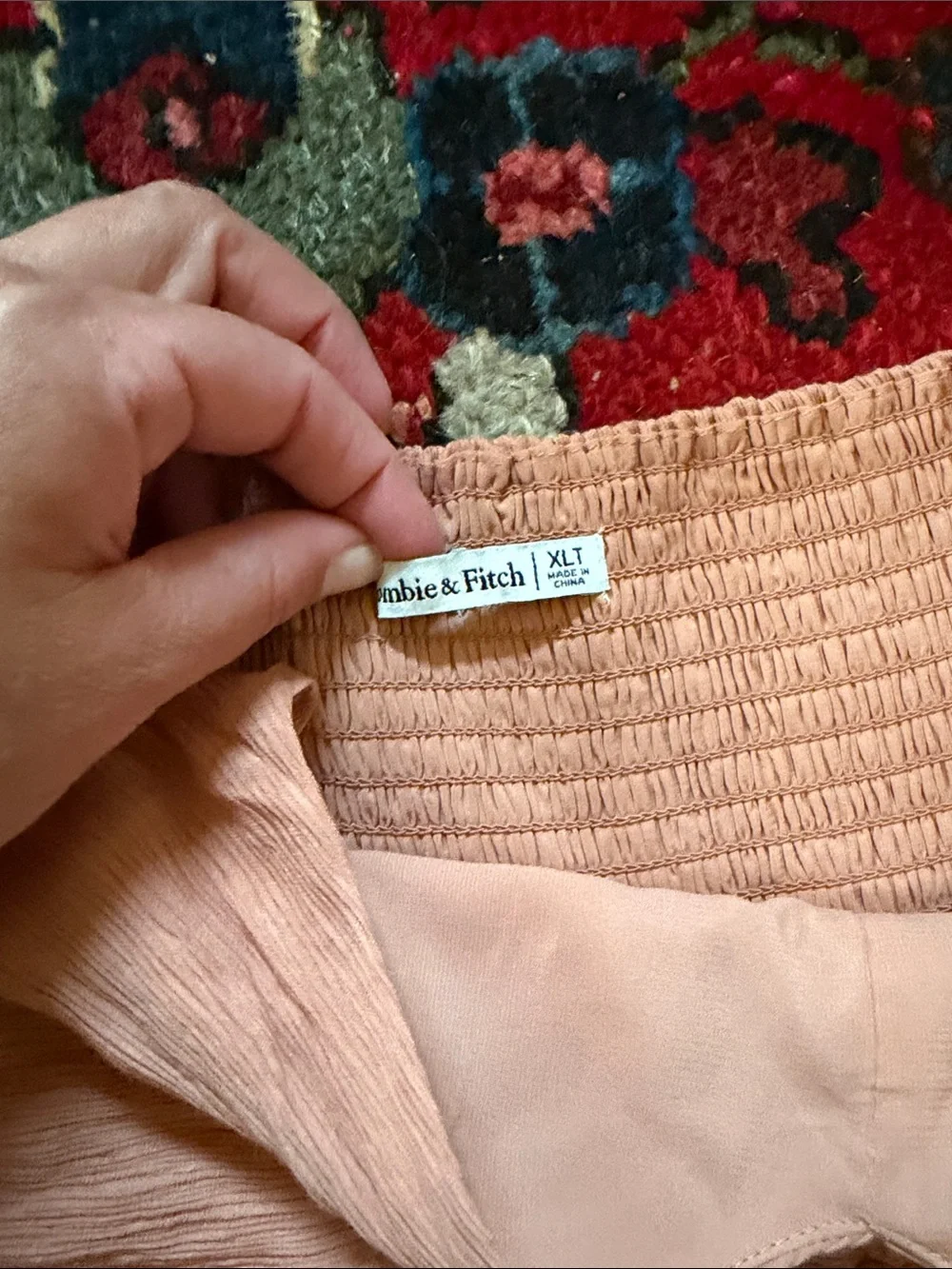 Abercrombie & Fitch abercrombie peach