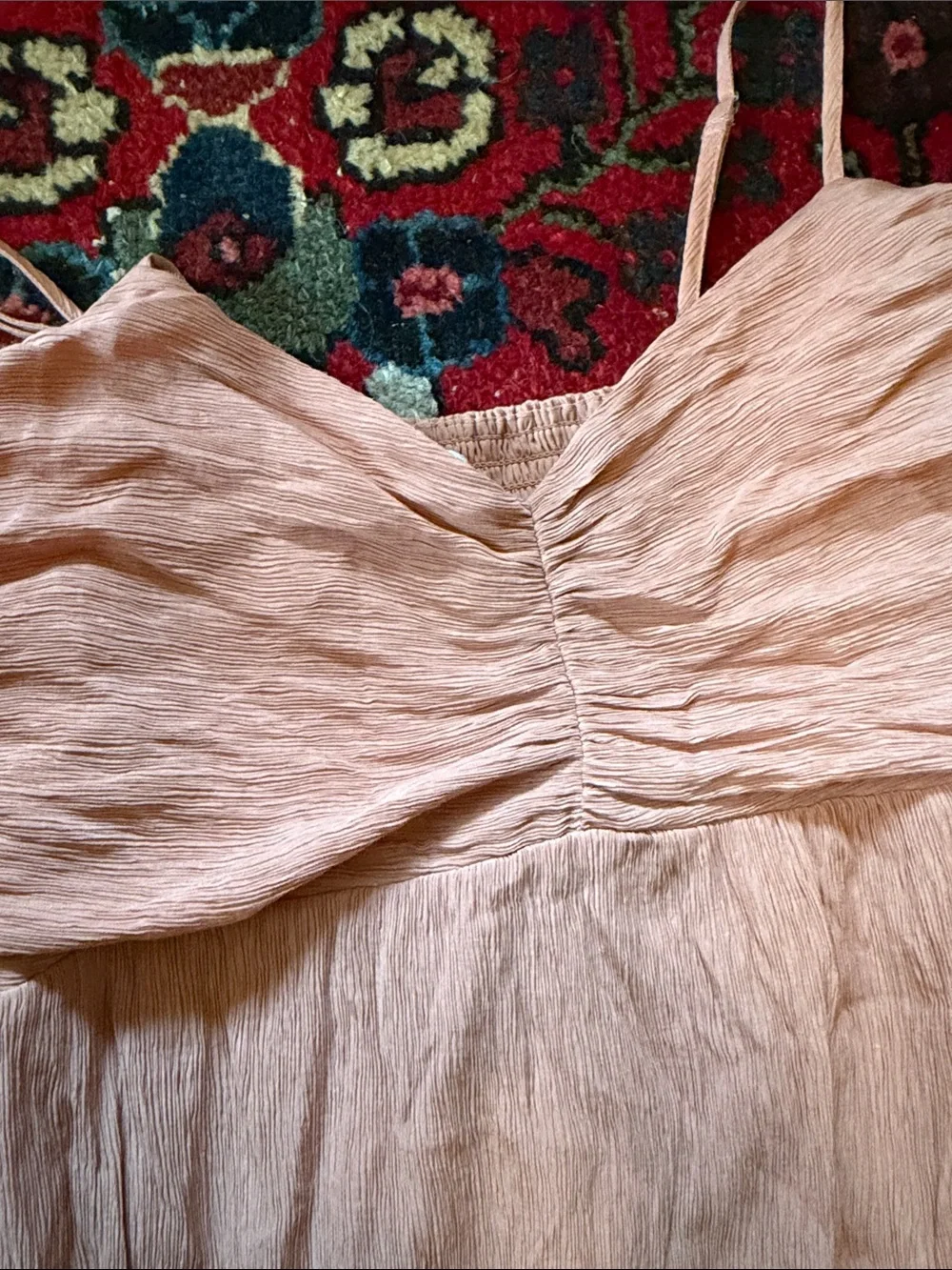 Abercrombie & Fitch abercrombie peach