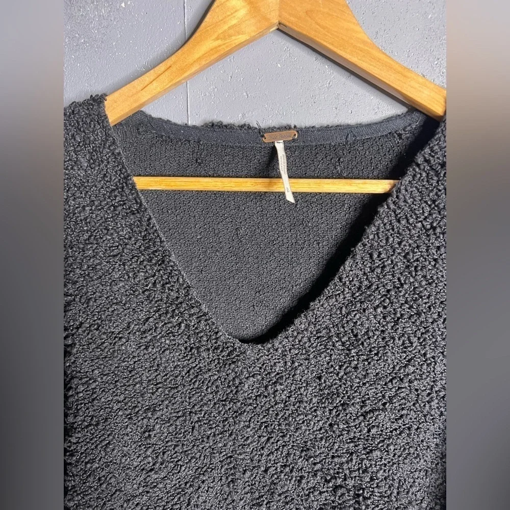 Free People textured pullover