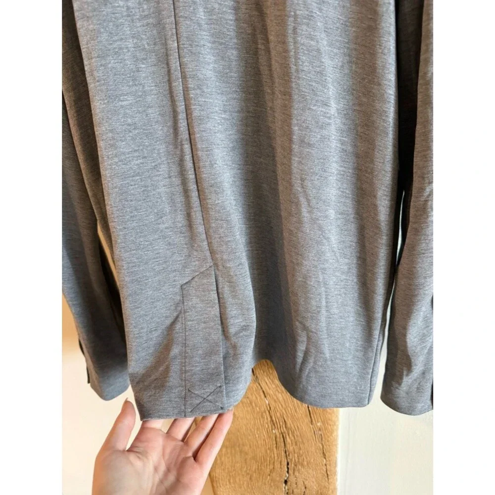 NWOT Men’s Vuori Vail Blazer - Heather Gray - Size Large