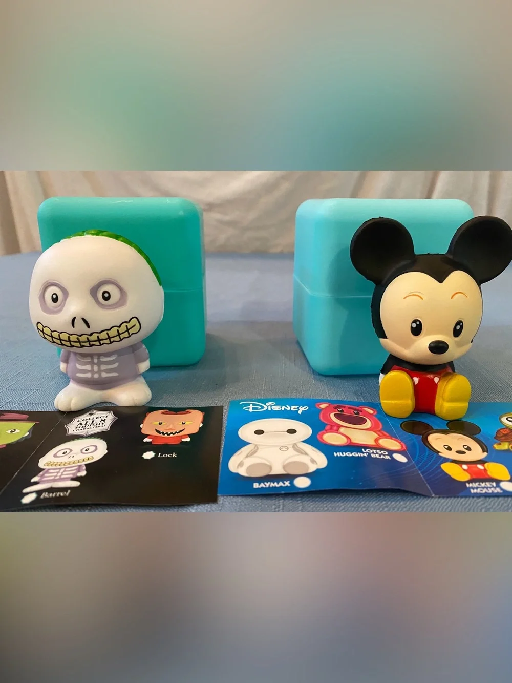 Disney Nightmare Before Christmas & Mickey Mouse Kids Squishy Toy