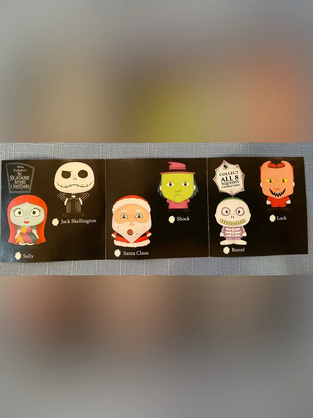 Disney kids squishy