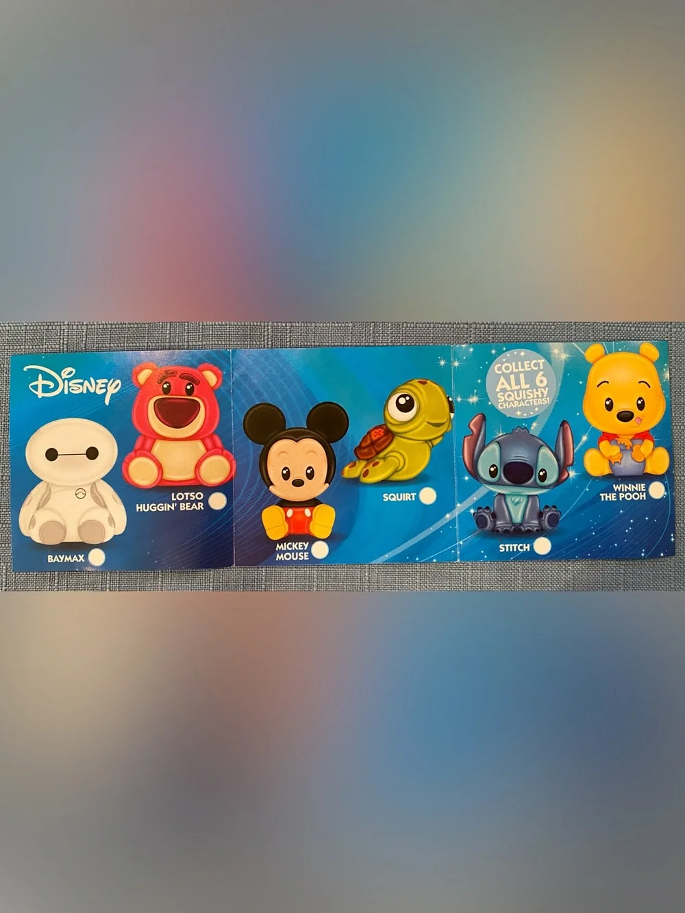 Disney kids squishy