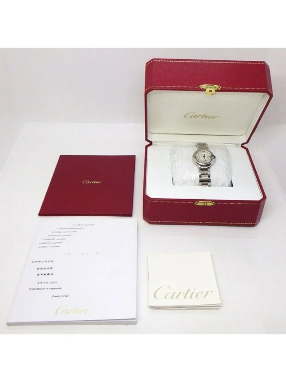 Cartier commercial model