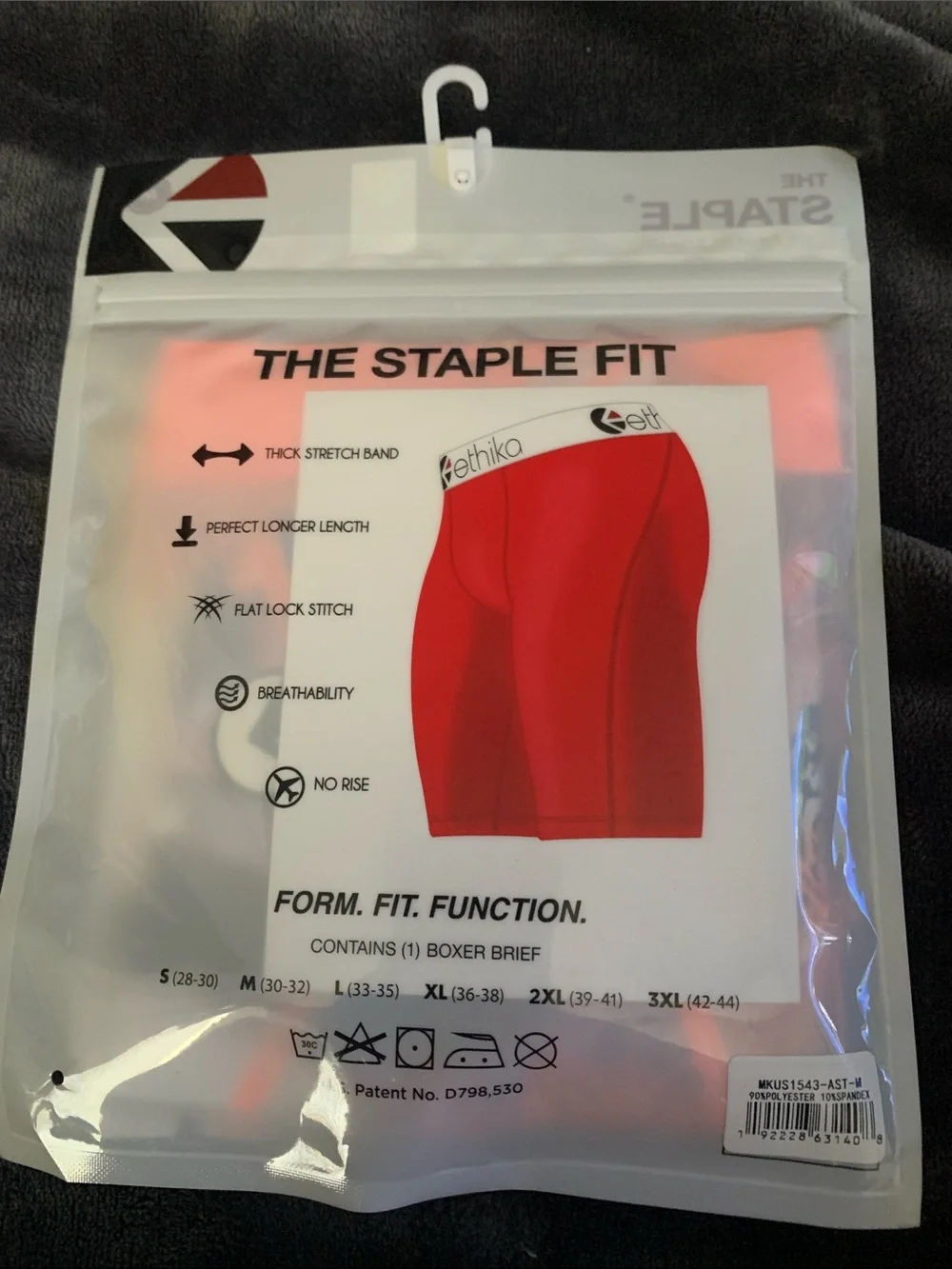 ethika new boxer