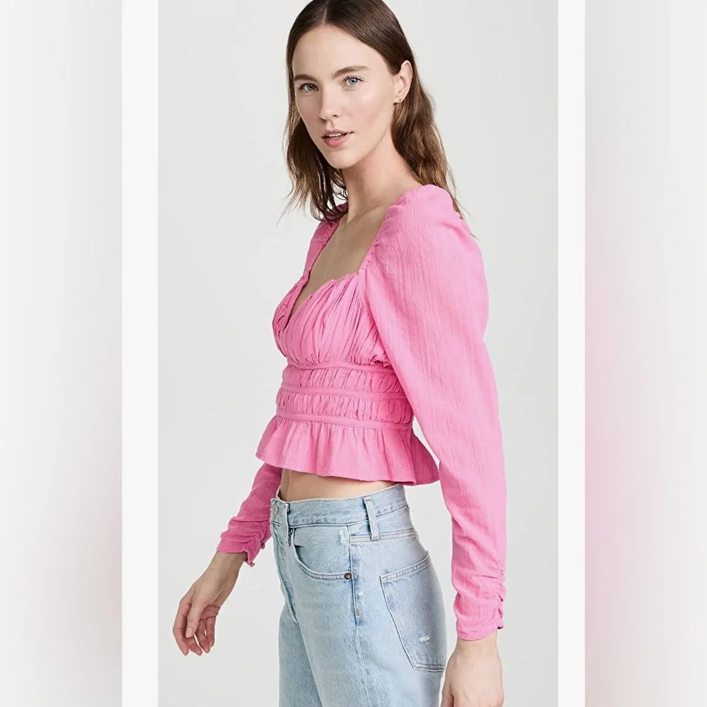 Free People featuring boning