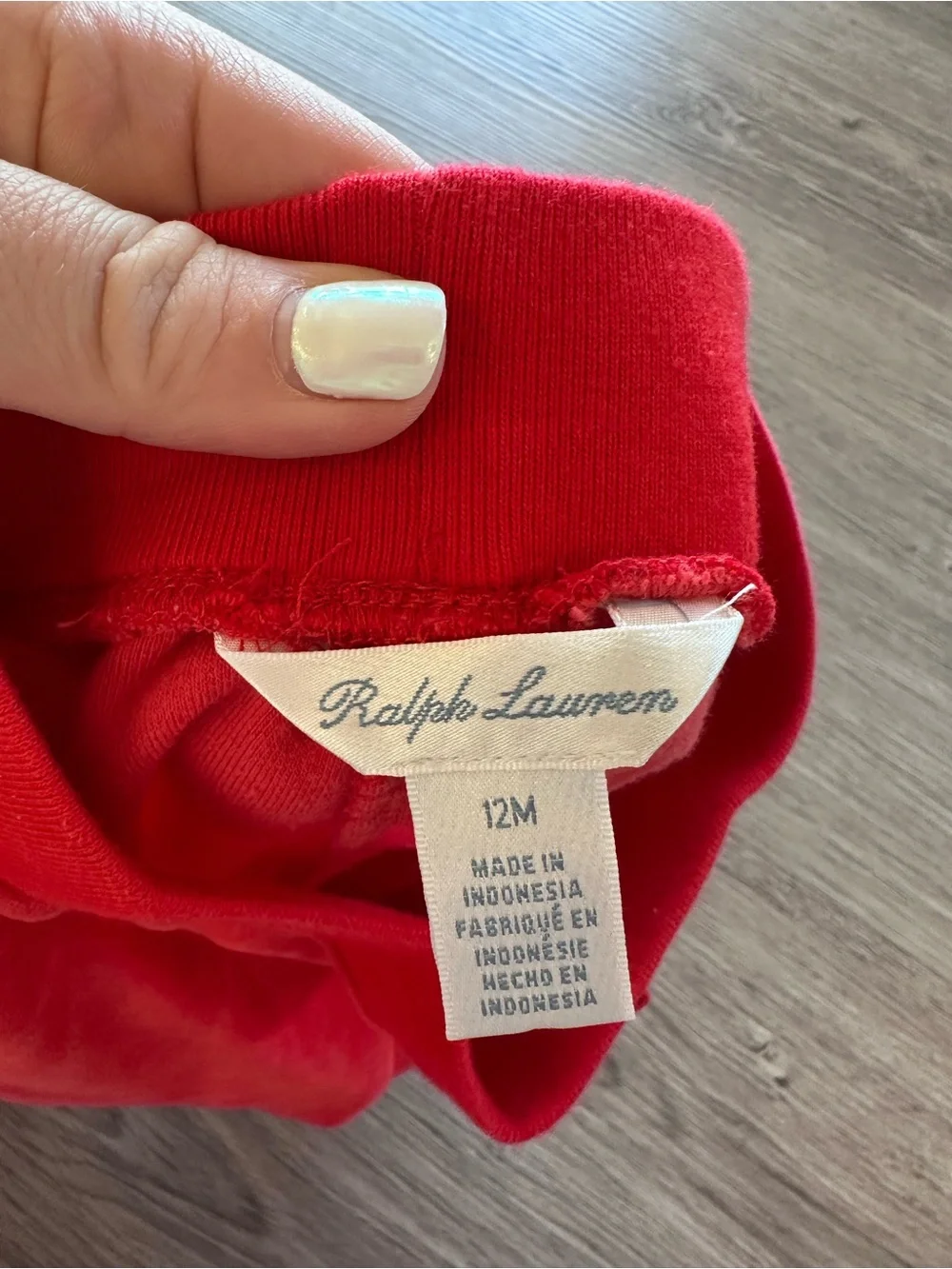 Ralph Lauren soft hoodie
