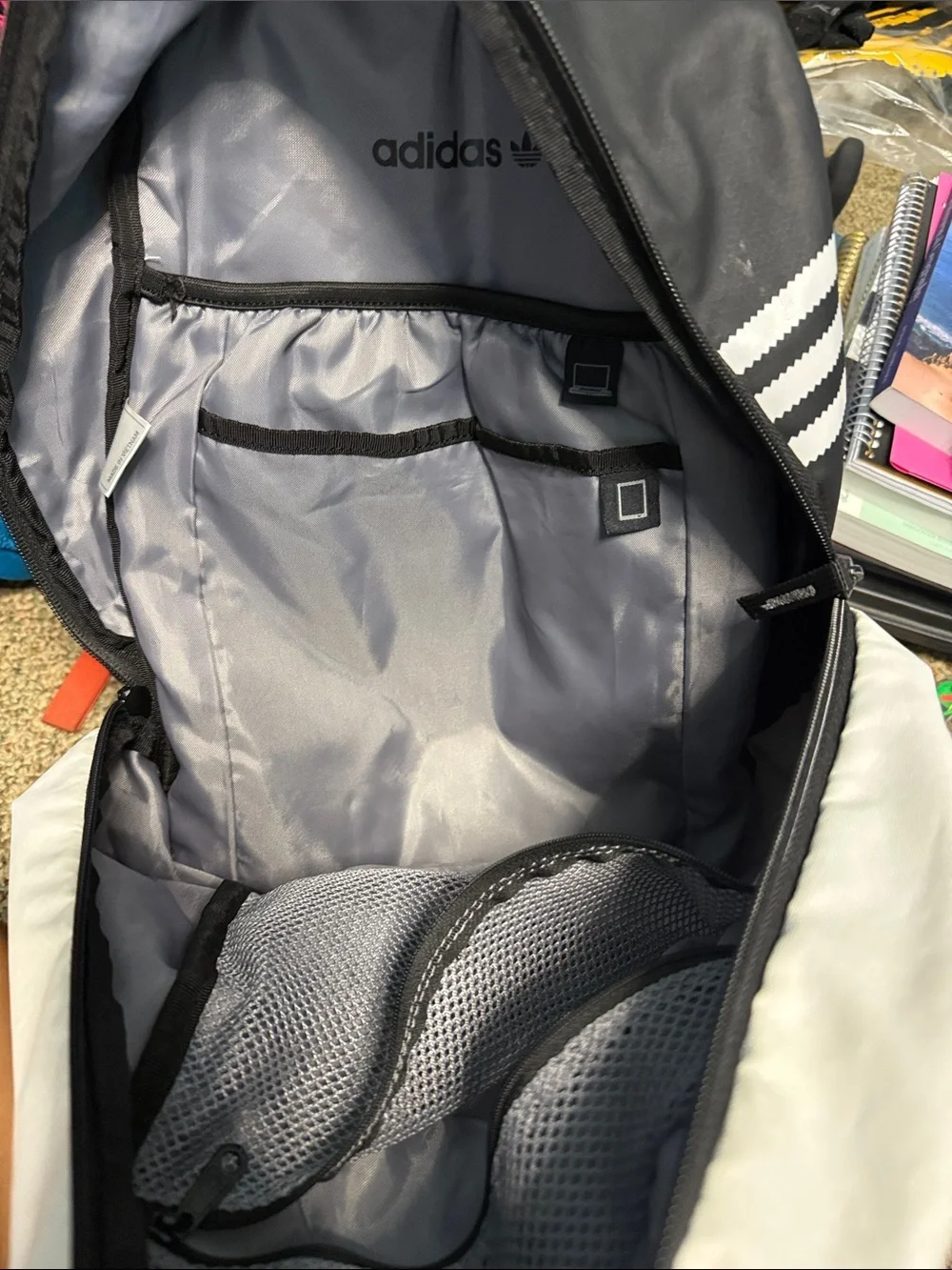 adidas backpack trefoil