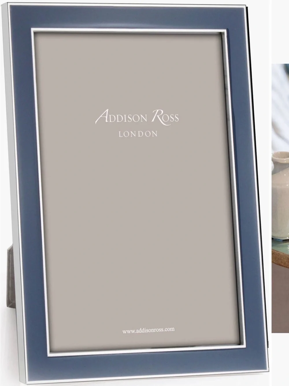 NWT Addison Ross London 5x7 enamel picture frame $76 MSRP