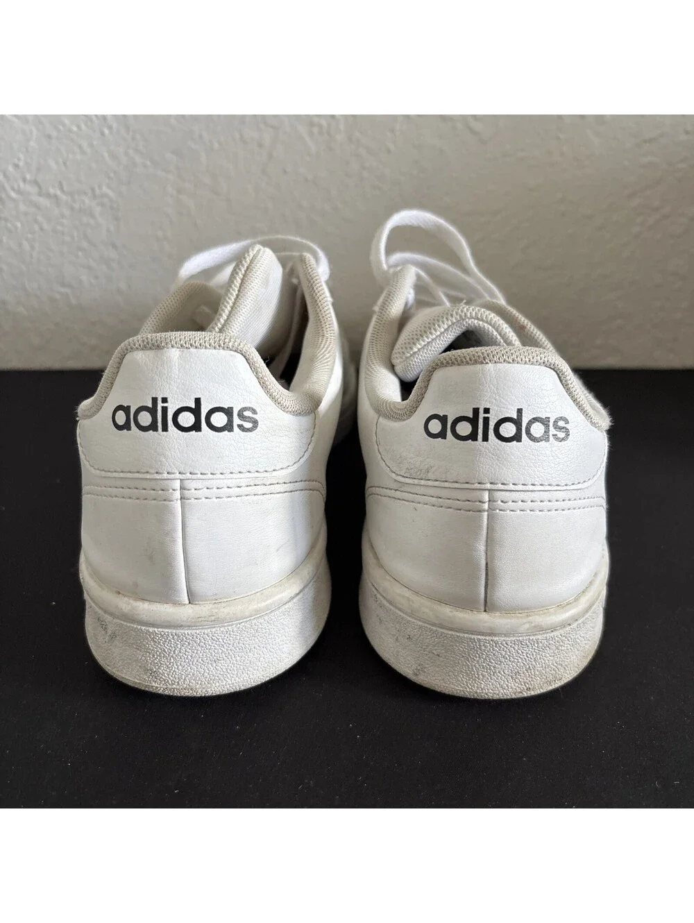 adidas hoops white