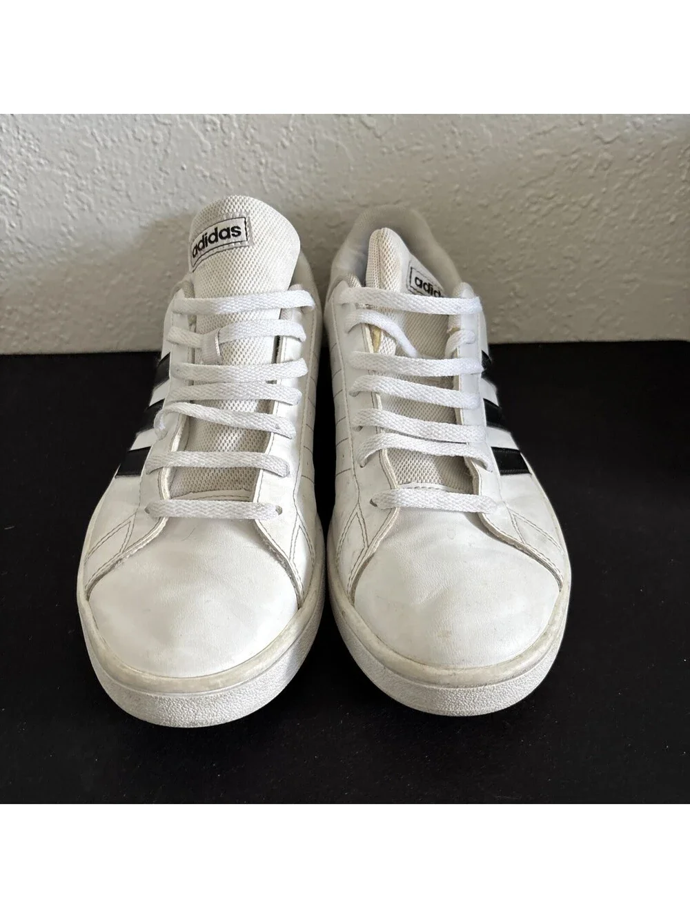 adidas hoops white