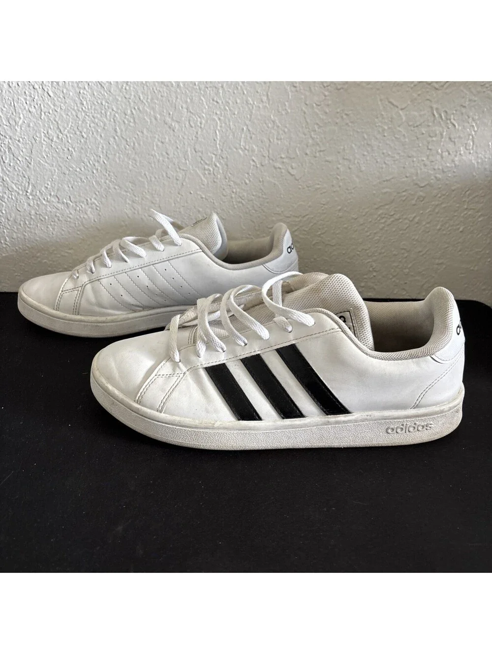adidas hoops white