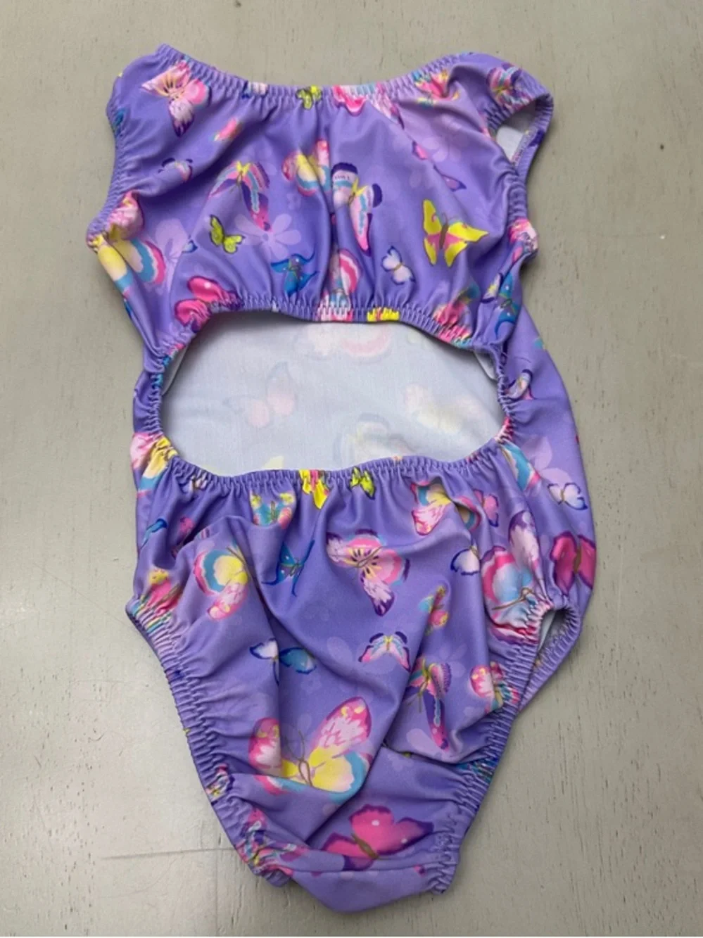 Foxy gymnastics leotard