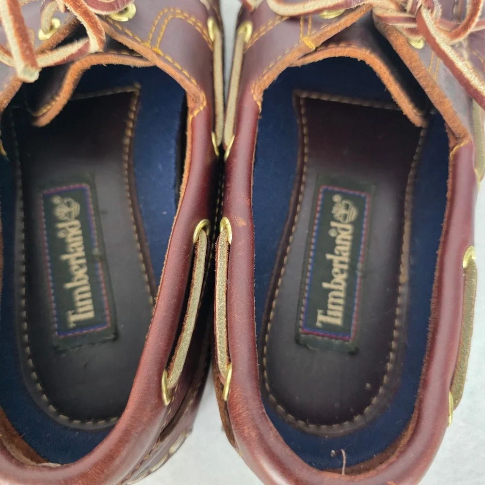 Timberland shoes adjustable