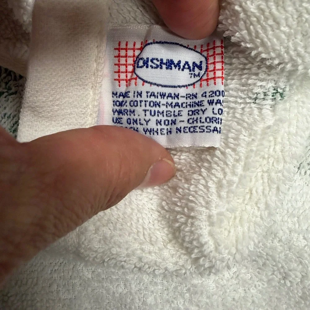 Dishman vintage hand