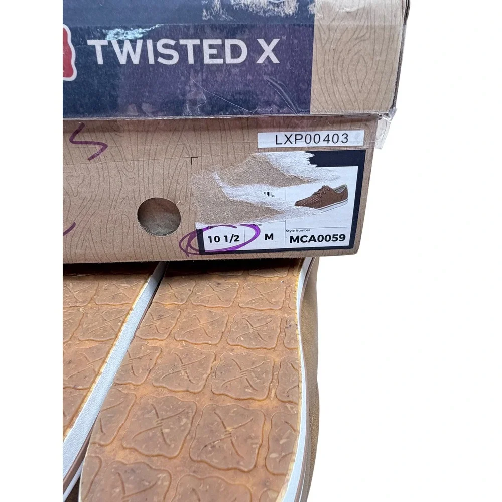 Twisted X am happy