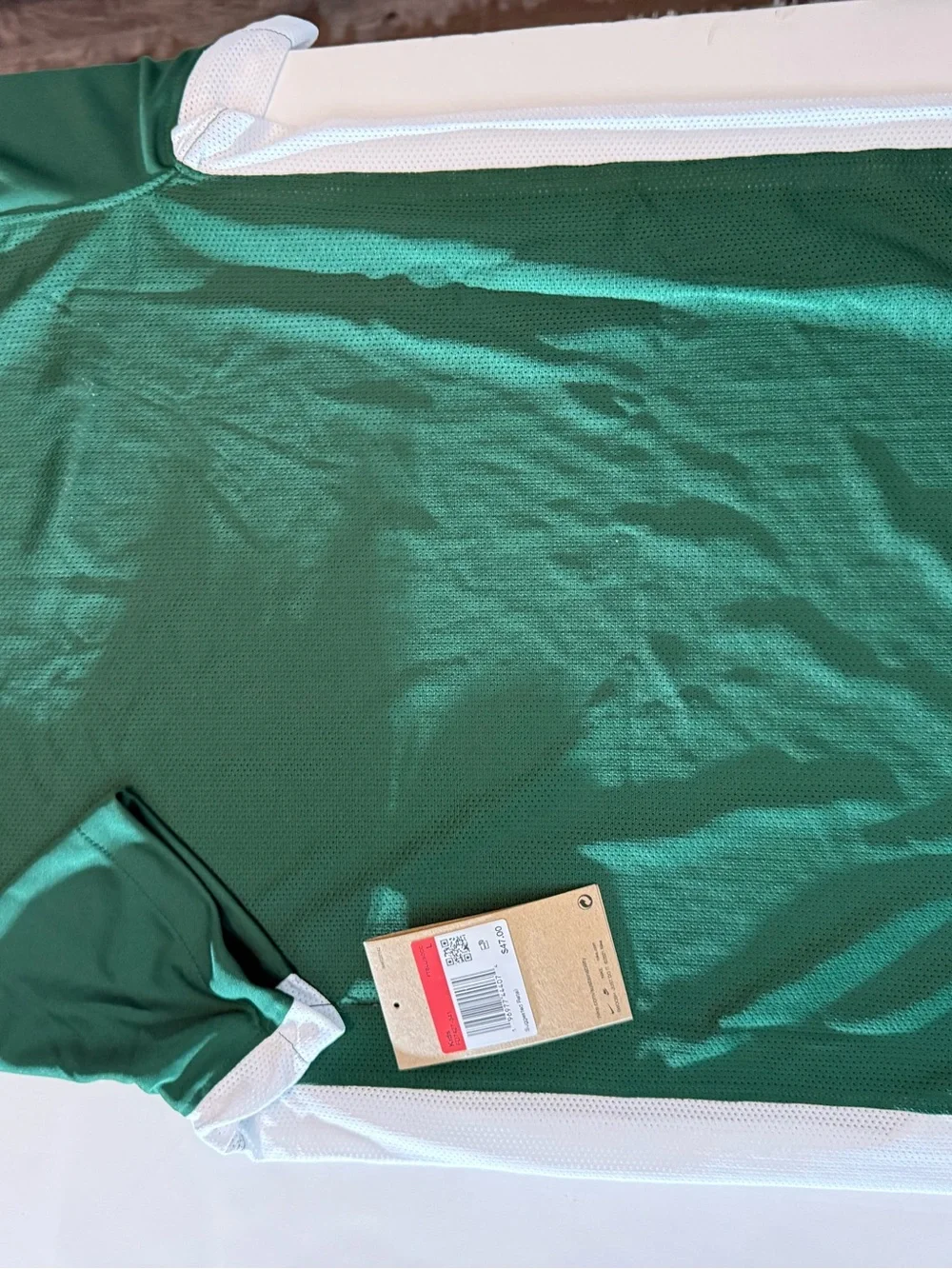 Nike swoosh breathable