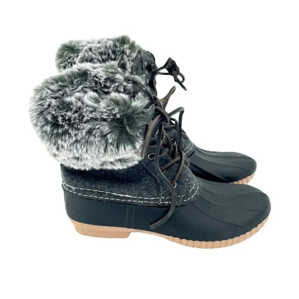 Report faux fur