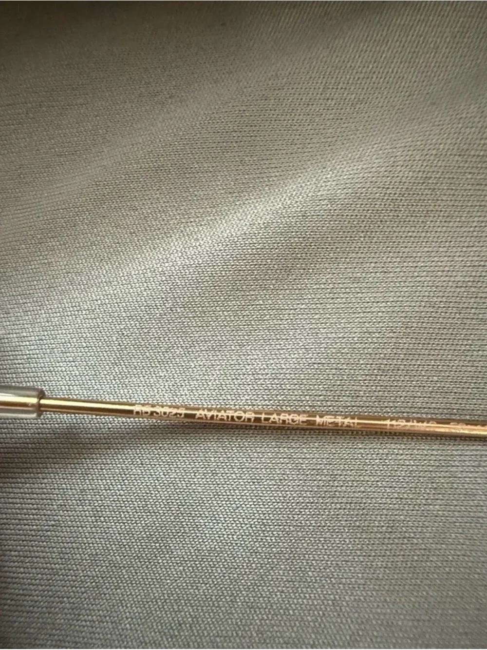 Ray-Ban no scratches