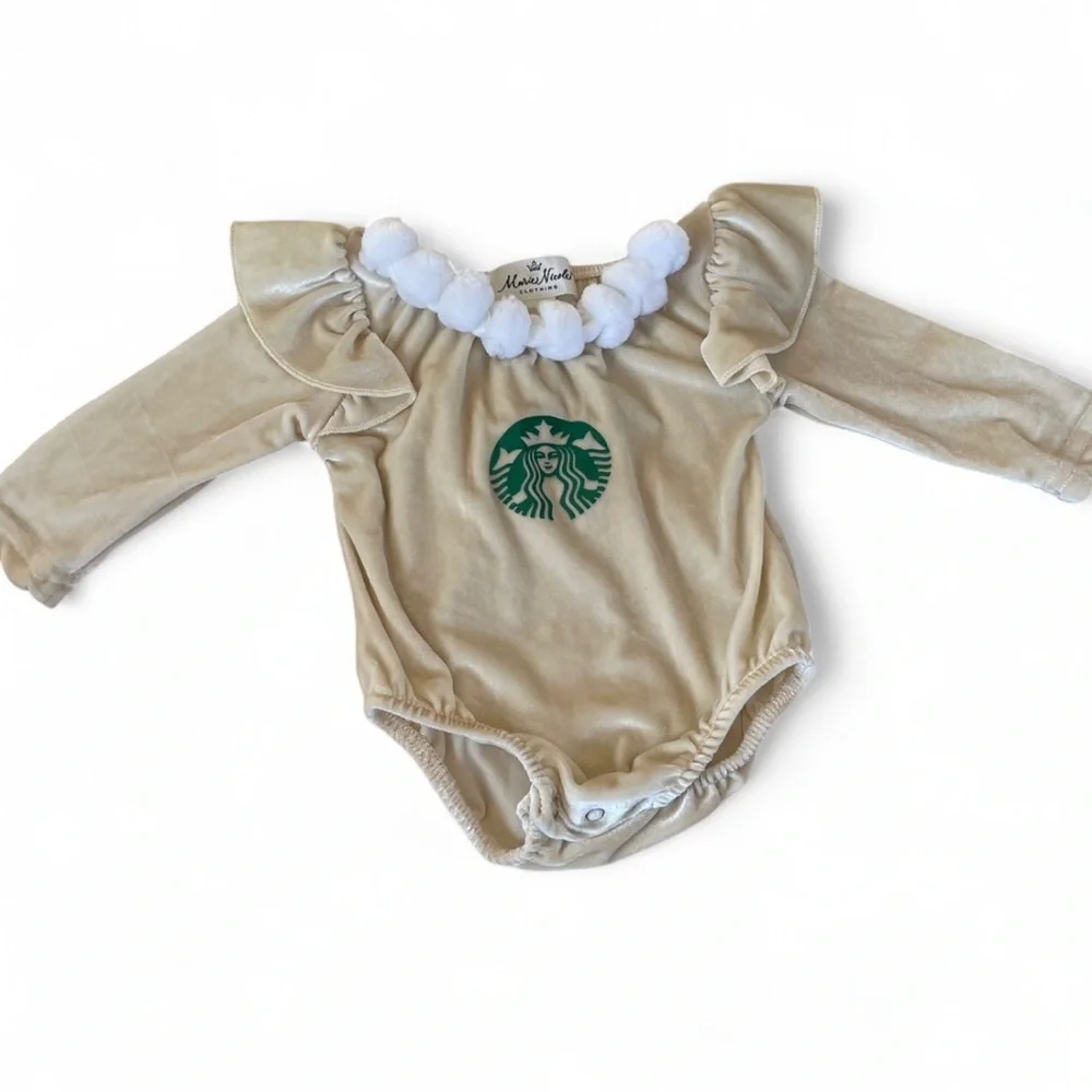 Source Unknown baby starbucks