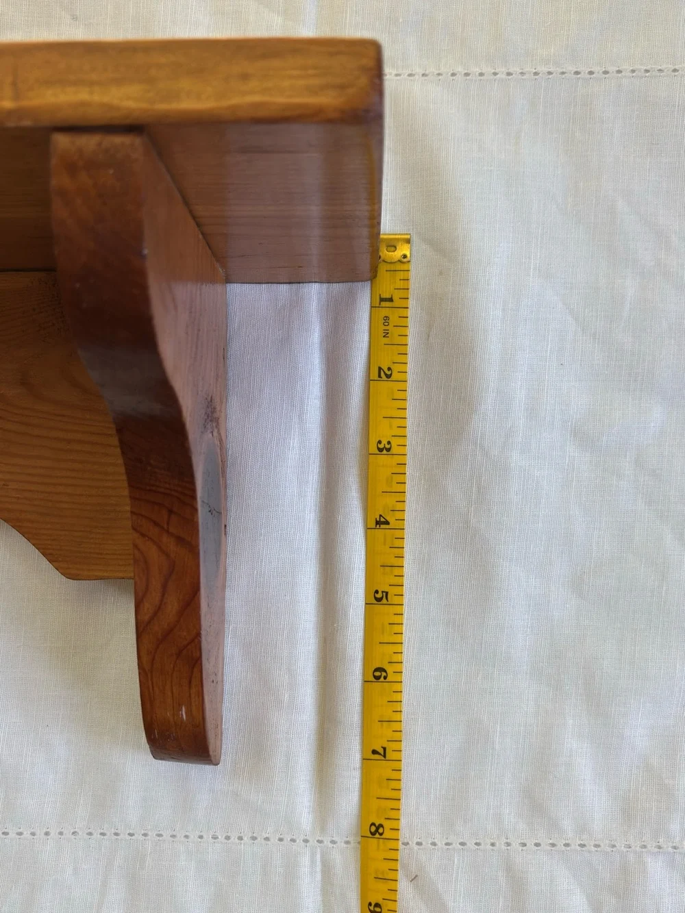 Vintage solid wooden