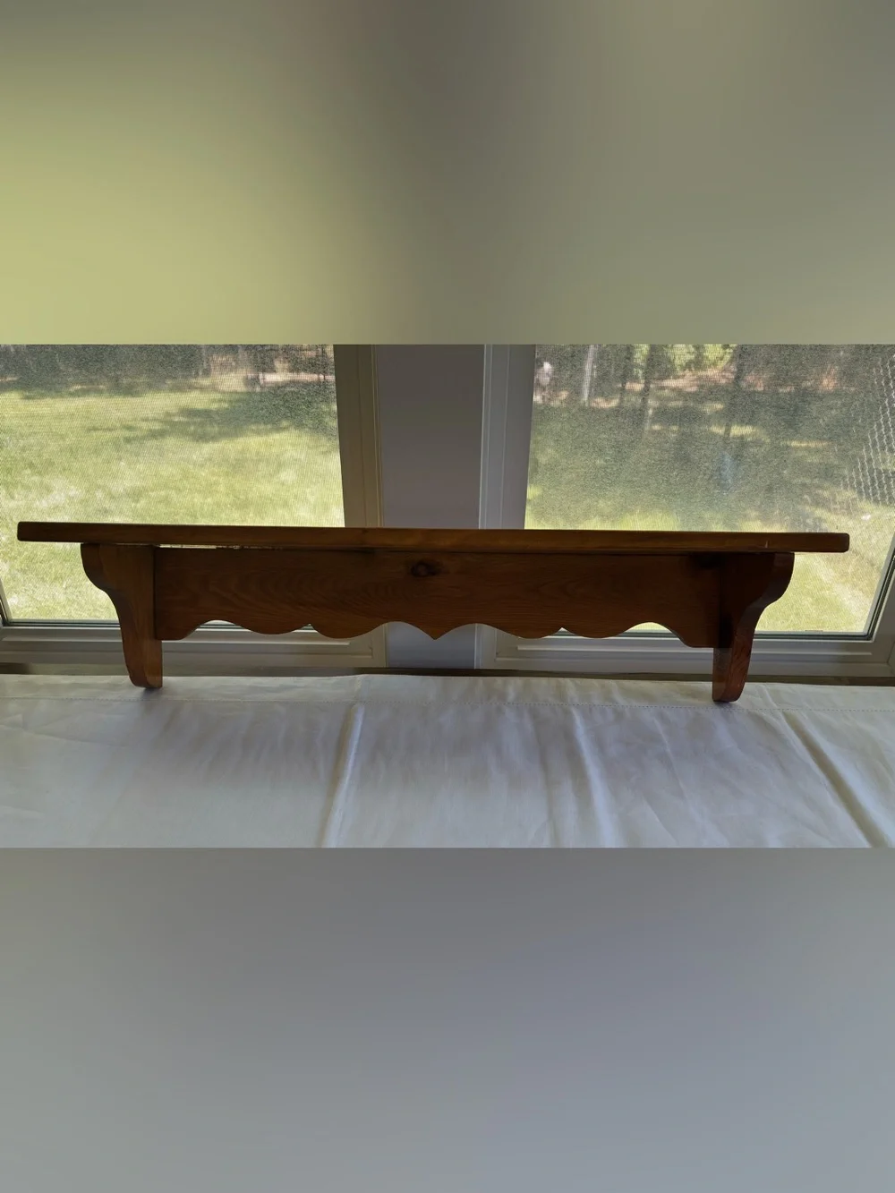 Vintage solid wooden