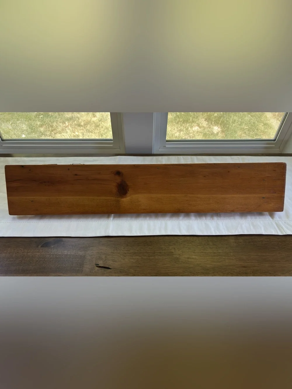 Vintage solid wooden