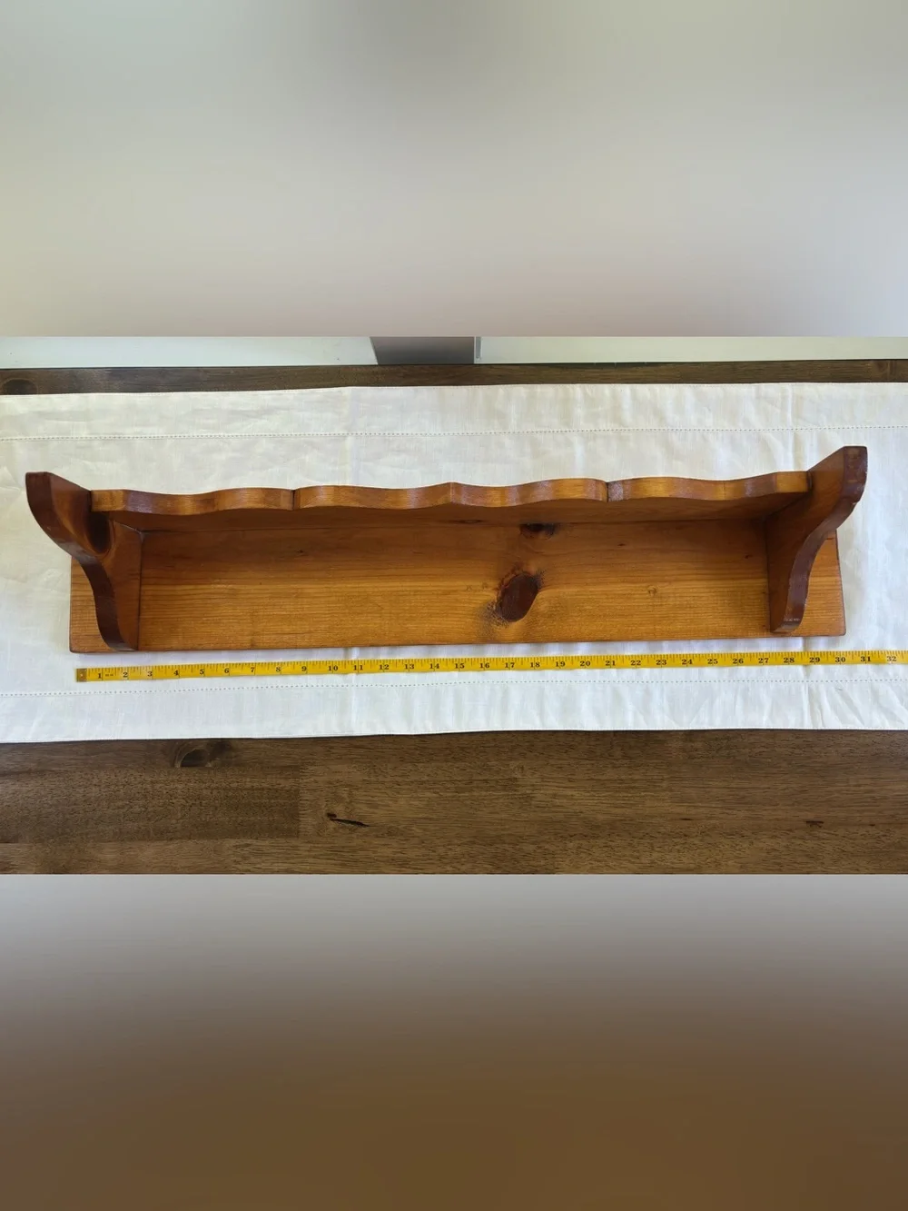 Vintage solid wooden