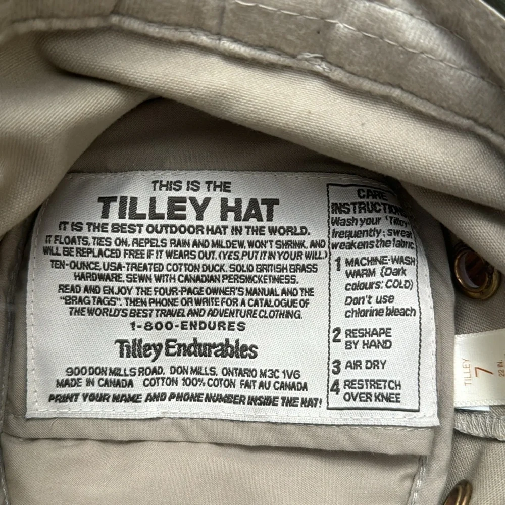 Tilley vents no