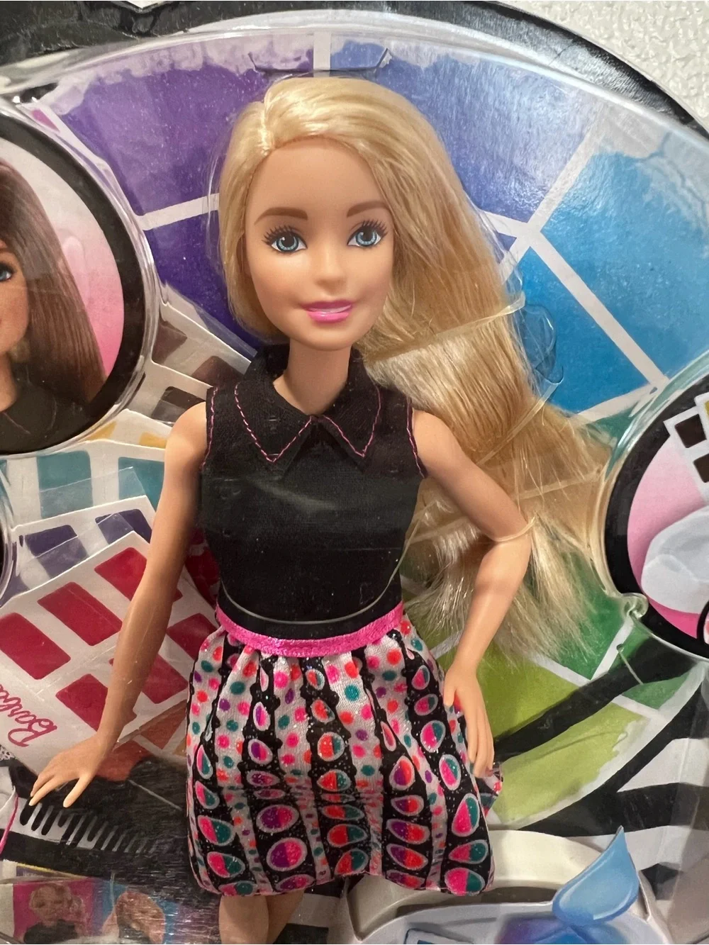 Barbie doll long