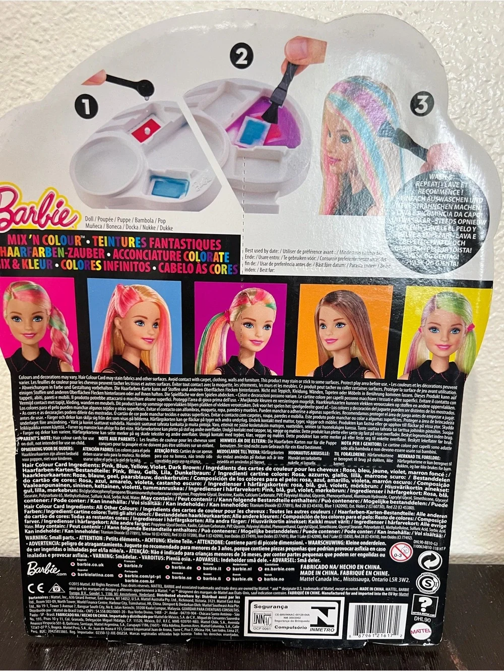 Barbie doll long