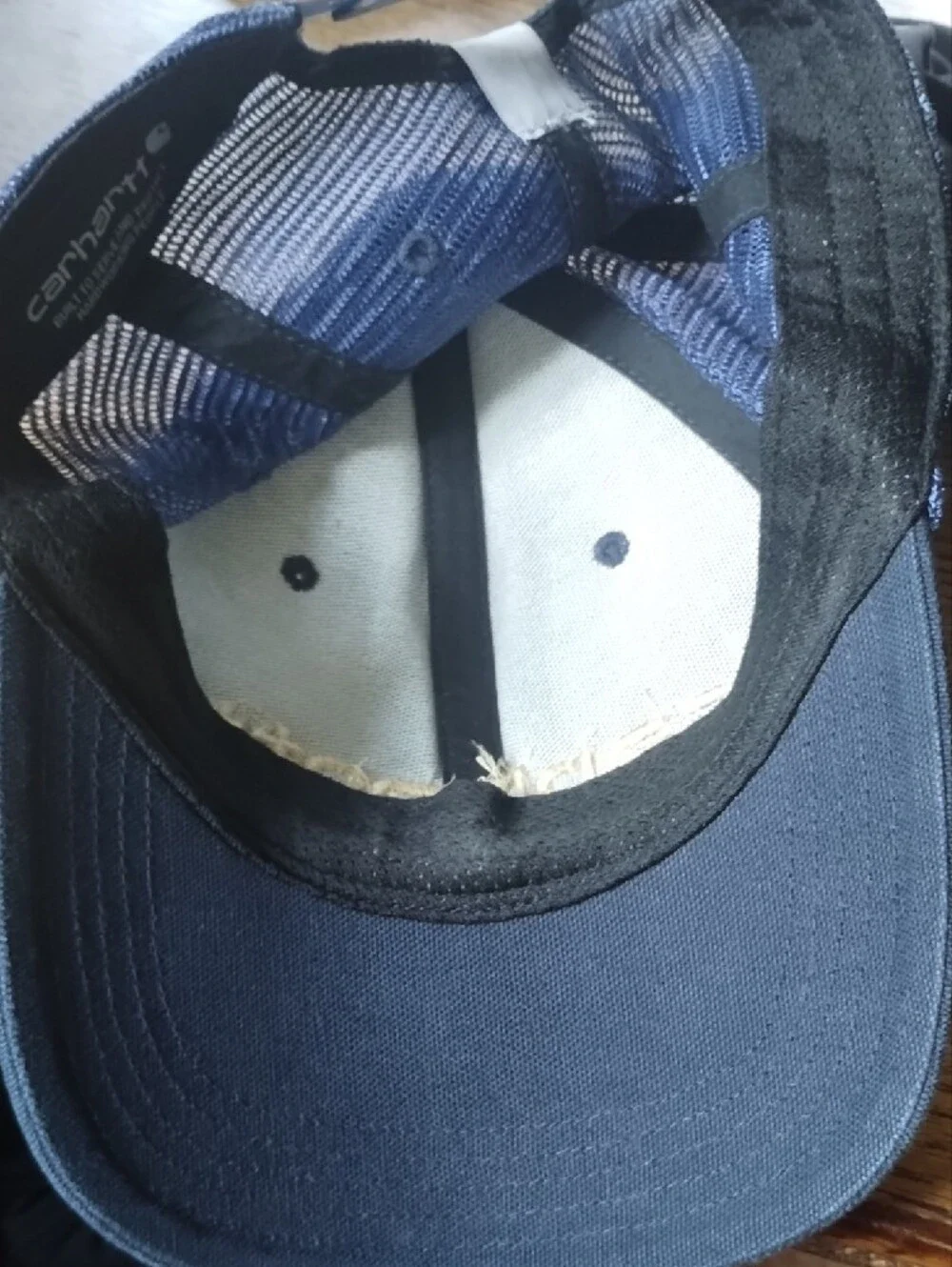 Carhartt structured blue